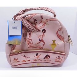 Disney Danielle Nicole Hercules Pink Muses Mini Backpack and Cardholder New NWT