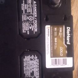 Diehard GOLD Battery