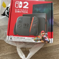 BRAND NEW Nintendo SWITCH 2 Never Open 
