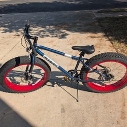 Mongoose Fat Tire Bike