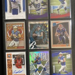 Basketball Cards N Football Cards For Sale
