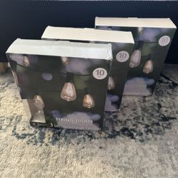 Ashland Edison String Lights 10 ct (x3)