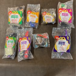 Mc Donald’s Happy Meal Toys