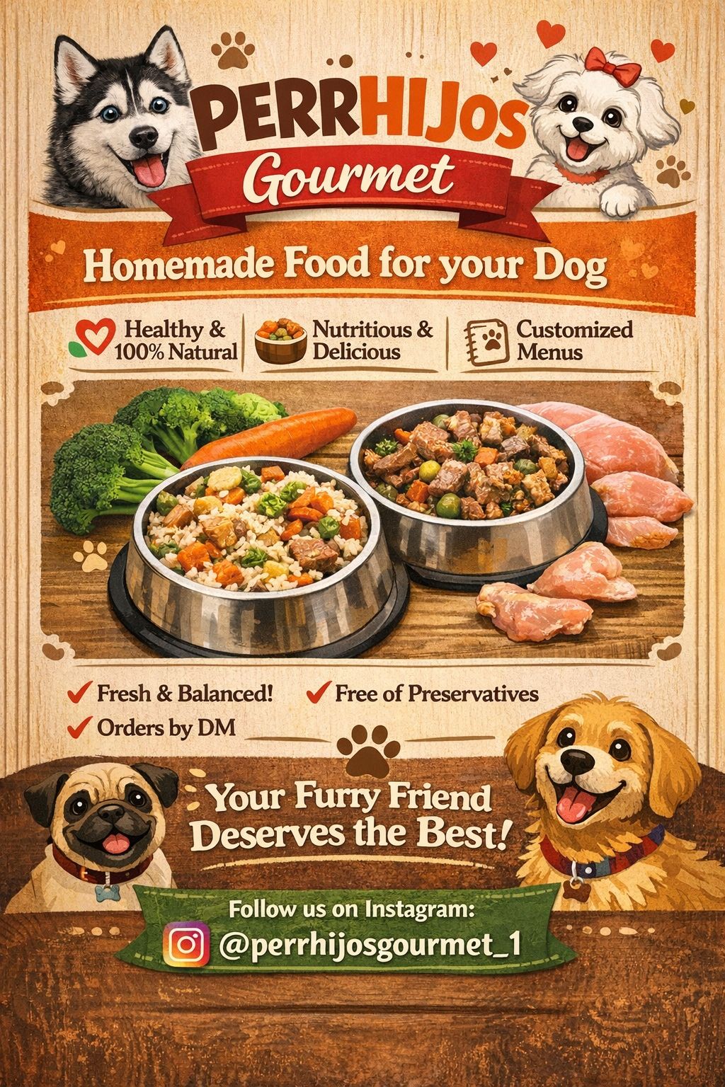 Dog Natural Food