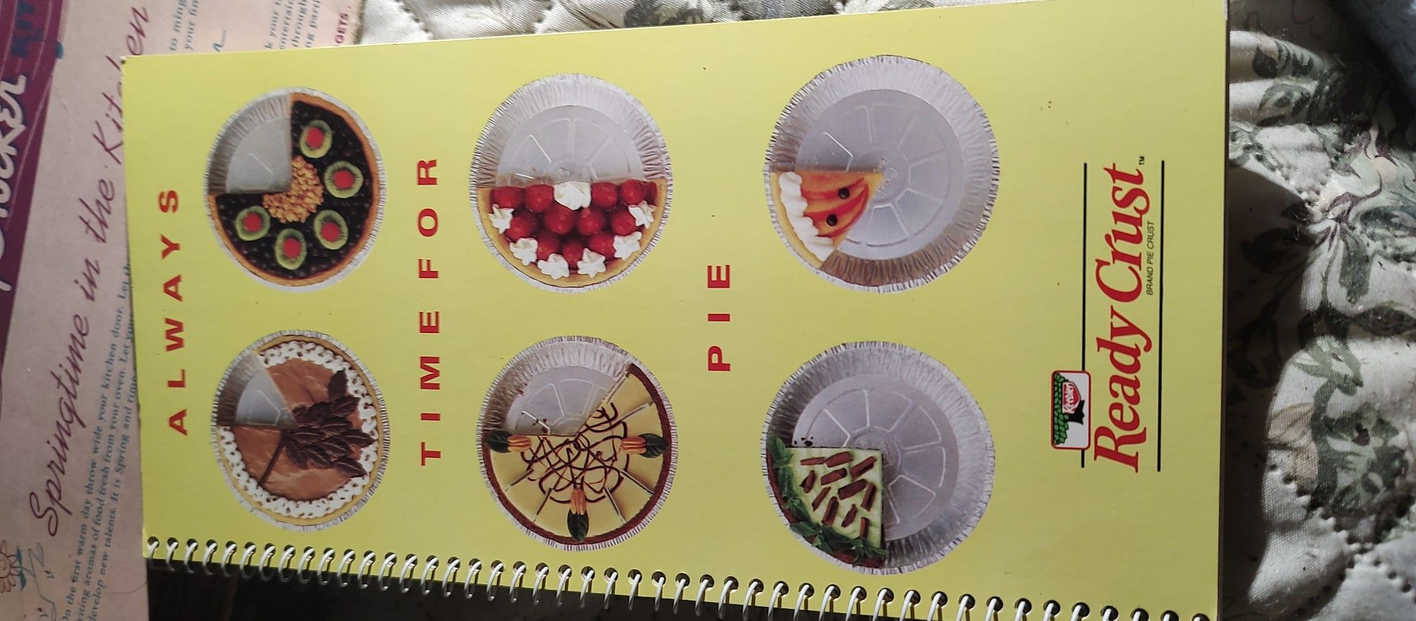 Always Time For Pie Ready Crust Cookbook