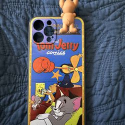 Tom Y Jerry Cade For iPhone 14 Pro Max