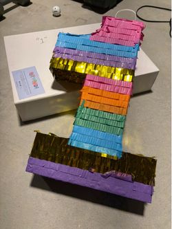 “1” First Birthday Piñata