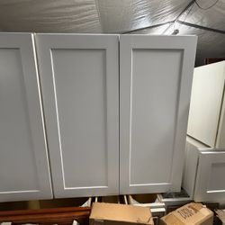 White Shaker Style Cabinet Doors