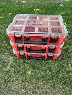 Milwaukee Compact Organizers – Set of 3