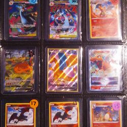 Charizard Pokemon Card Collection 
