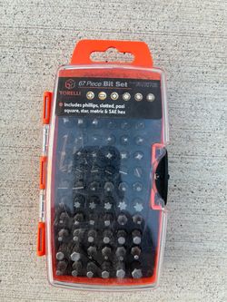 Torelli Tools 67 Piece Bit Set