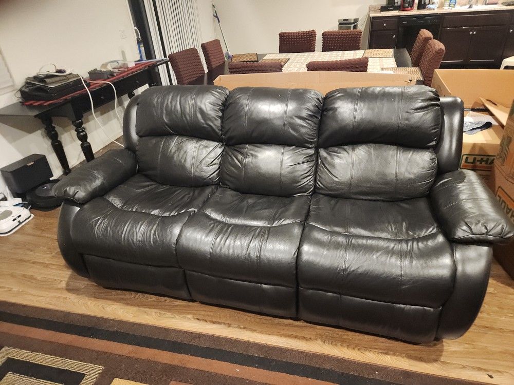 Reclining 3-seater Couch
