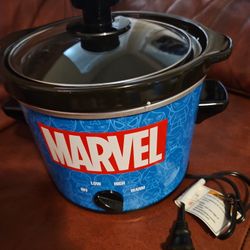 2 Quart Marvel CROCKPOT New
