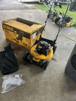 Dewalt Mower Precio Firme 