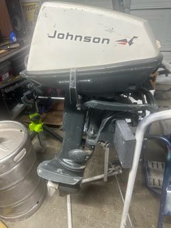Johnson 6 hp outboard motor