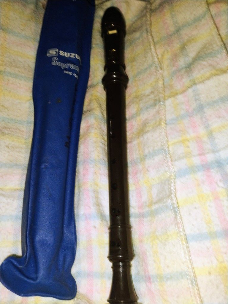 2 Recorders. Yamaha And Suzuki. Like New