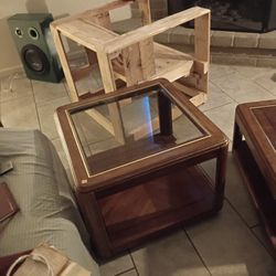 Coffee Table Two Side Tables