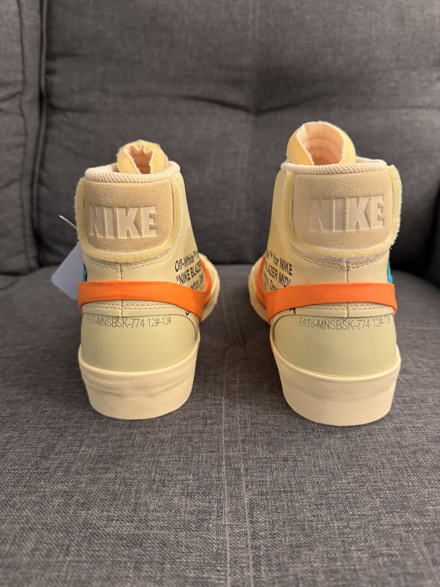 Nike Blazer X Off White All Hallows Eve