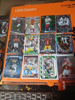 12 card Jaden Daniel's sale
