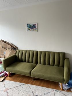 $50! The sofa is foldable.