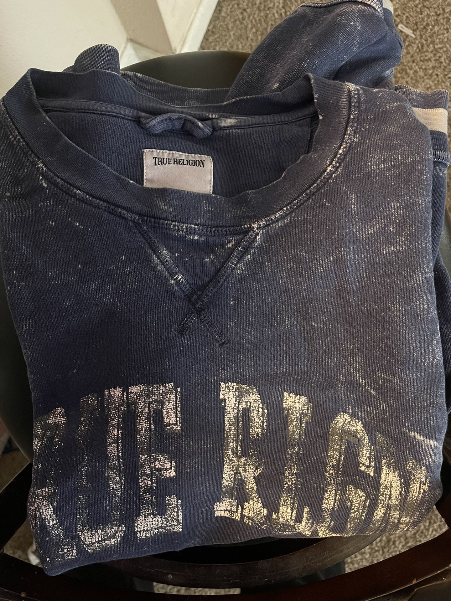 True Religion Crewneck XL