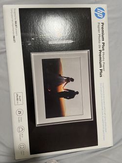 HP Premium Plus Photo Paper