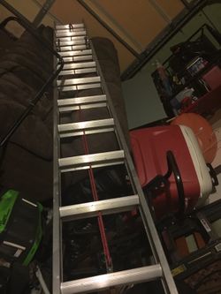 Escalera 24 pies