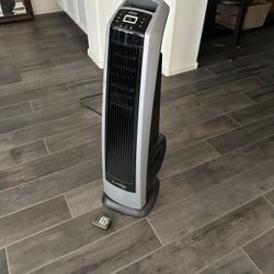 Tower Fan With Remote
