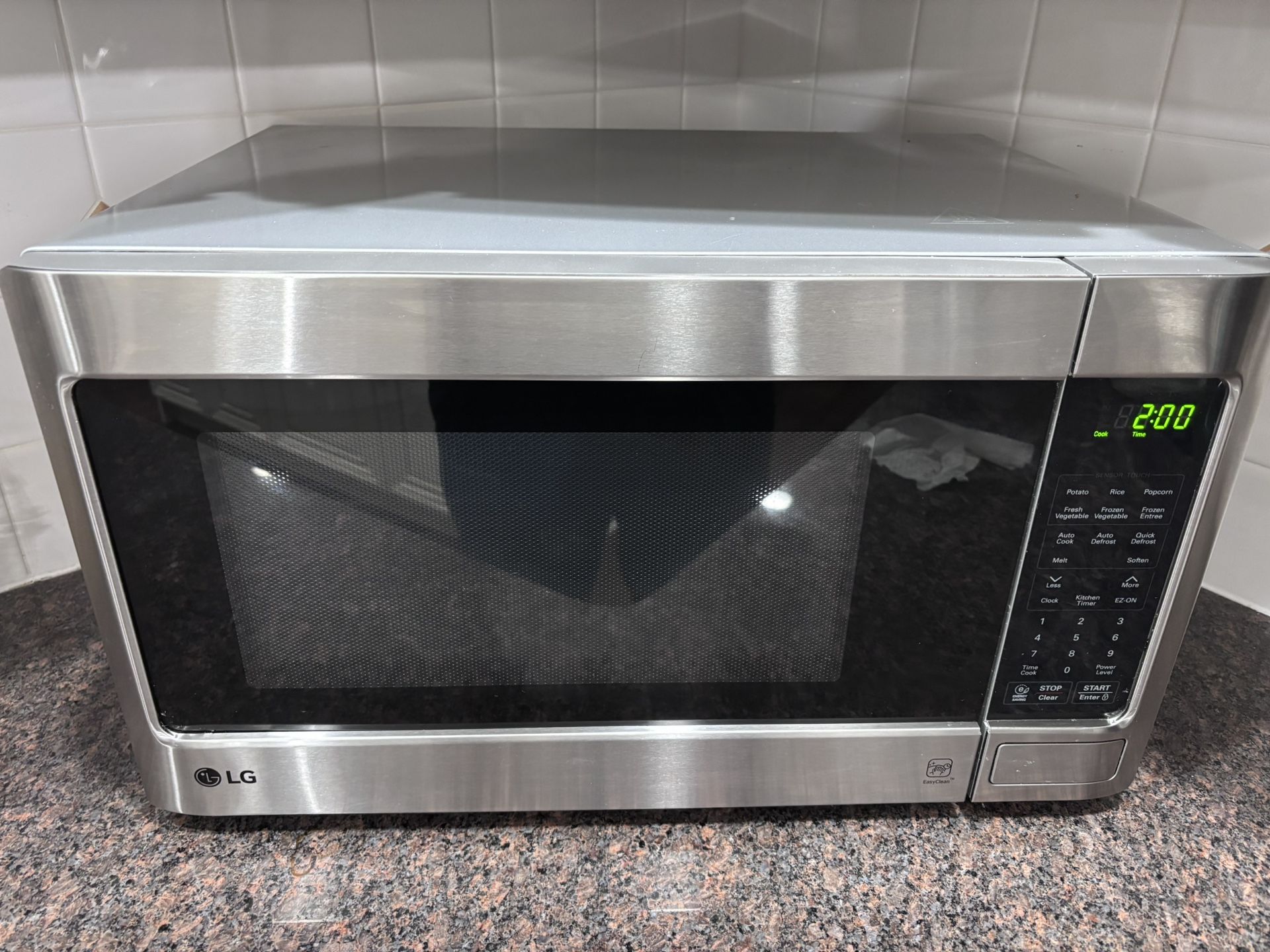 LG Microwave Oven