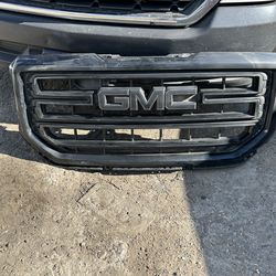 GMC Sierra 1500 front grill 2016-2018