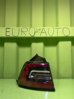 2017 2018 2019 2020 2021 2022 2023 TESLA MODEL 3  Left Driver Side Quarter Panel / Outer Tail Light OEM