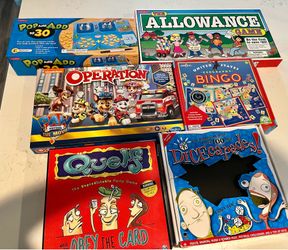 6 board games-3 lakeshore learning