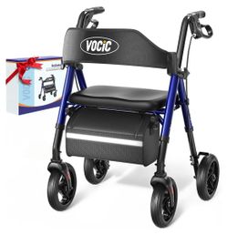 VOCIC Z21 Rolling Walker for Seniors