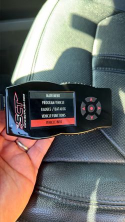 SCT Performance Tuner Programmer