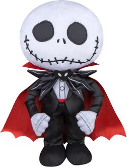 Gemmy Halloween Greeter - Jack Skellington as Vampire