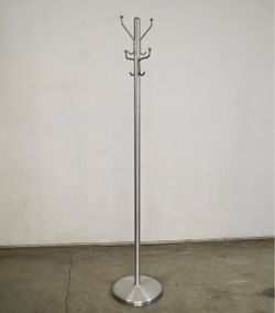 1950’s Midcentury Modern Aluminum Coat Rack