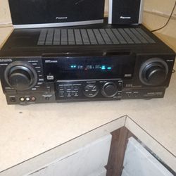 Very Nice Works Excellent A I W A 500 W Surround Sound Stereo Receiver
