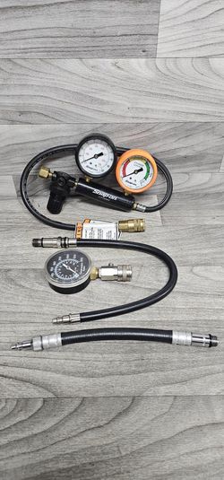 Snap On EEPV309A Cylinder Leakage Leak Down Tester Gauge Set USA (A1D027698)