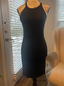 Ambiance Apparel Women's Black Dress Size L