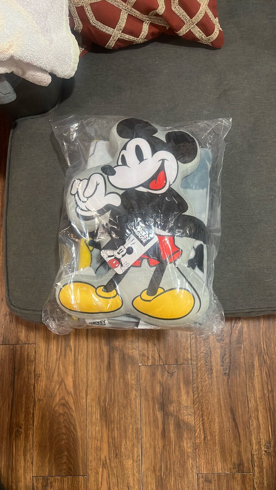 Mickey Blanket