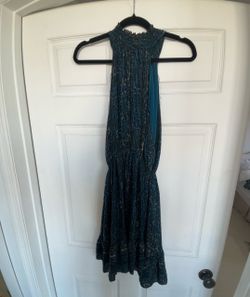 Armani Exchange Blue Cocktail Dress