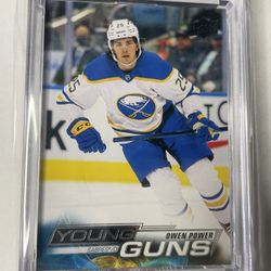 OWEN POWER 2022/23 Young Guns #228 (RAW)