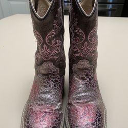 Old West Girls Boots