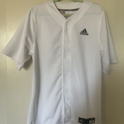 Adidas Diamond King Elite Full Button Baseball Jersey