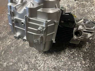 Motor 125 cc four speed