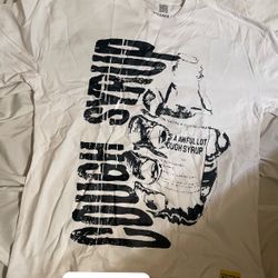 ALOCS x Warning White Shirt