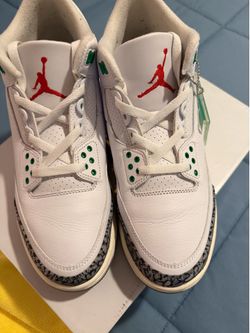 Air Jordan 3 Retro Lucky Green