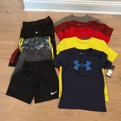 Boy’s Athletic Summer Clothes Size 7