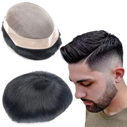 Human hair piece