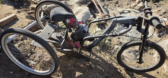 3 Wheeler Bicycle